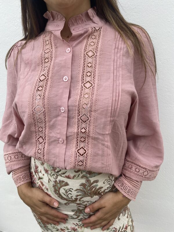 CAMISA ROSE