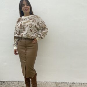 FALDA LEATHER