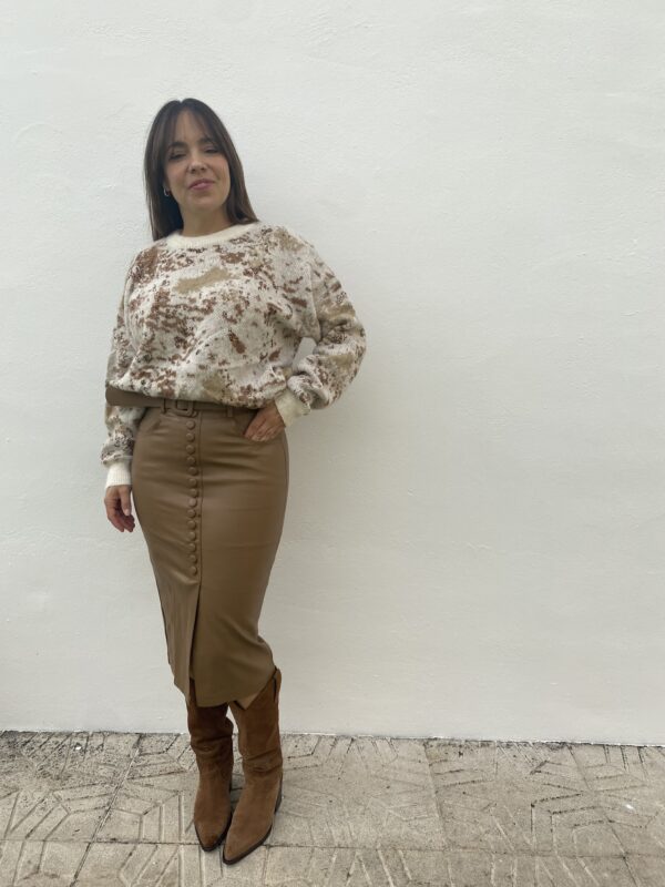 FALDA LEATHER